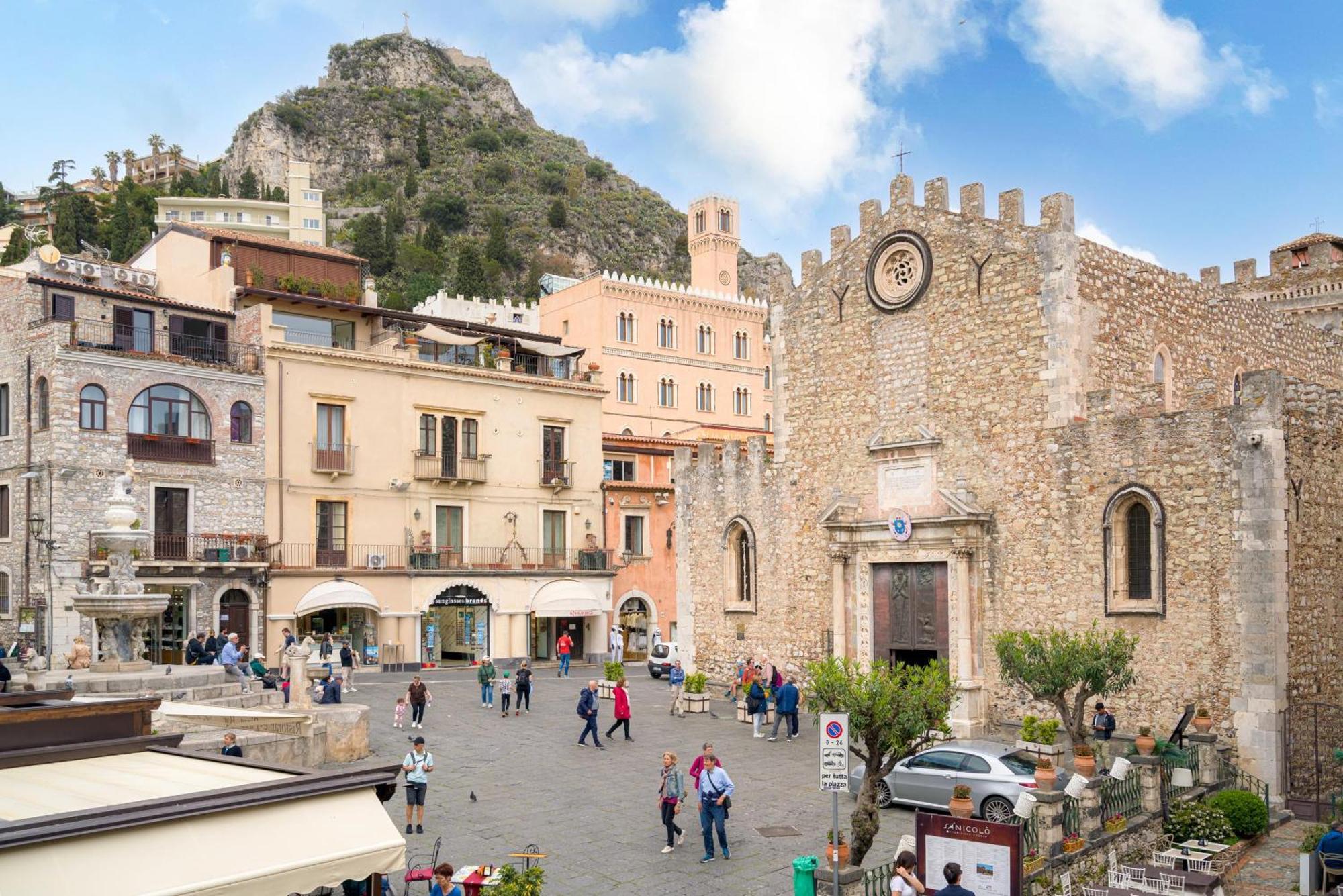 Al Duomo & Flats Gasthof Taormina